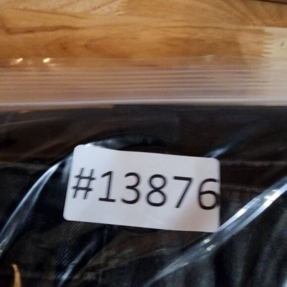 Frank And Oak Jeans Womens 29 Black Debbie Stretch Skinny - Picture 15 of 15